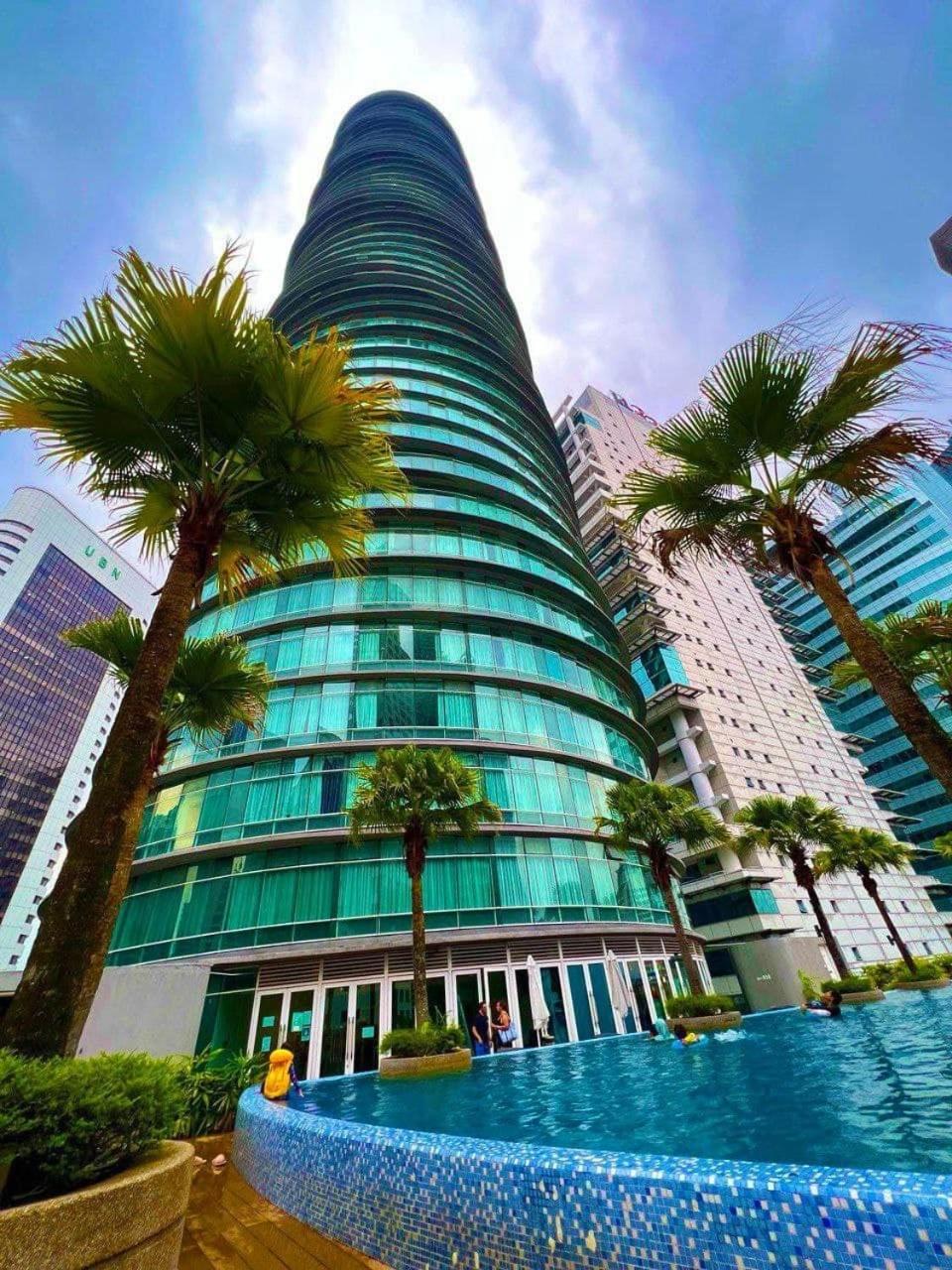 Vortex Suites Klcc City Center Kuala Lumpur Exterior photo